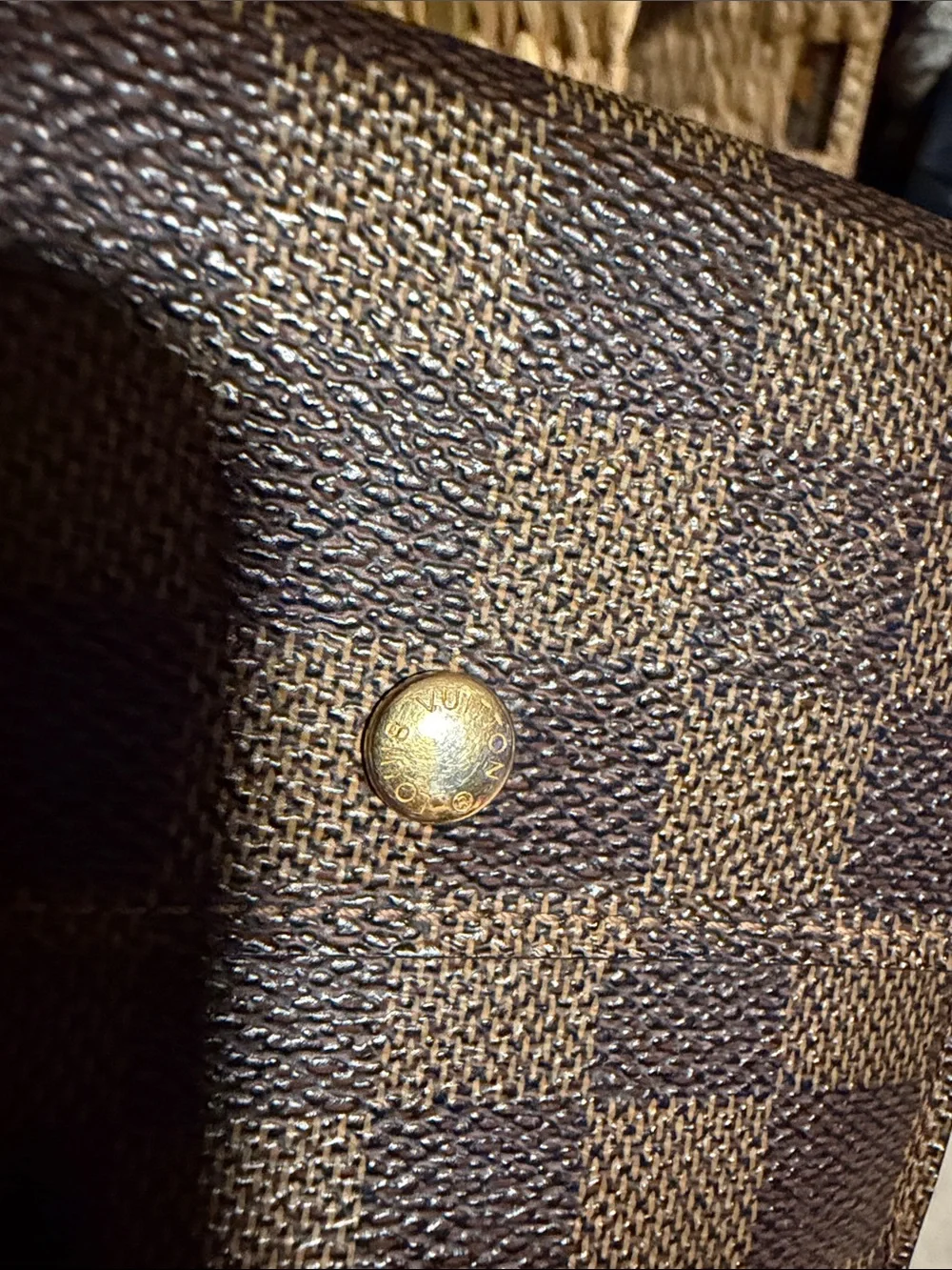 Louis Vuitton Damier Compact Wallet
